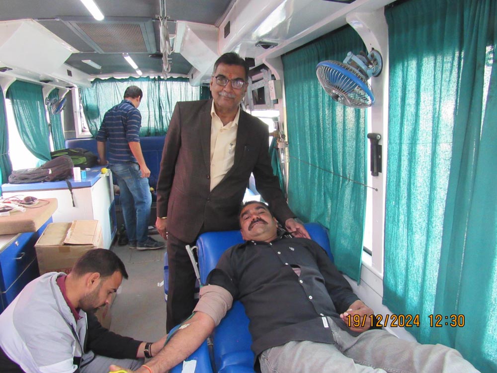 Blood Donation Camp